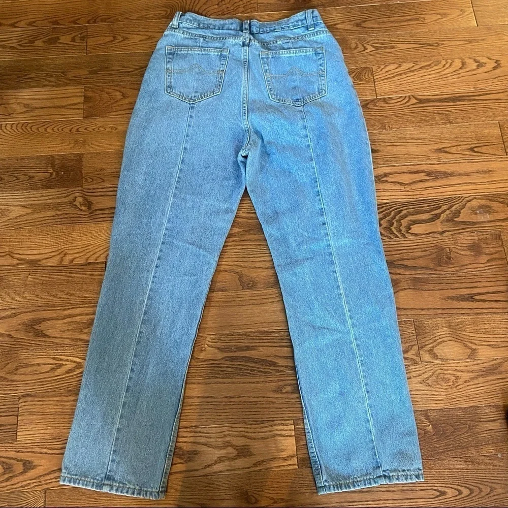 🛍️3/$30 Vintage Paper‎ Heart women’s mom jeans in size medium - Picture 3 of 8